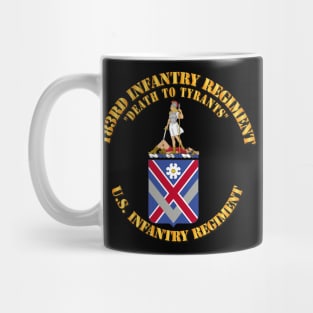 183rd Infantry Regiment  - COA Mug